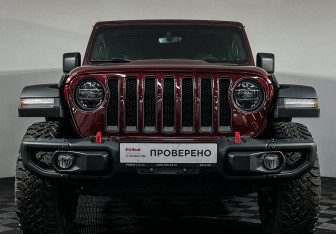 Подержанный автомобиль Jeep Wrangler 2020 года (50 фото)