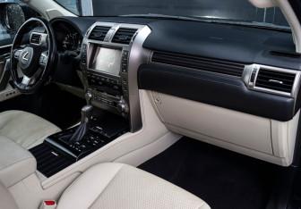 Подержанный автомобиль Lexus GX 2019 года (9 фото)