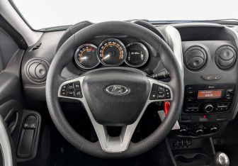 Подержанный автомобиль LADA (ВАЗ) Largus Wagon 2021 года (21 фото)