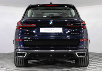 Новый BMW X5 2025 (4 фото)