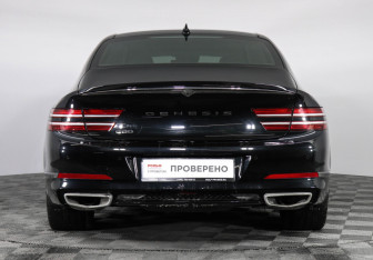 Подержанный автомобиль Genesis G80 2021 года (6 фото)