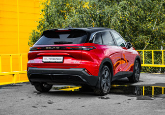 Подержанный автомобиль BAIC X55 2024 года (4 фото)