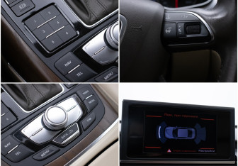 Подержанный автомобиль Audi A6 Sedan 2015 года (18 фото)