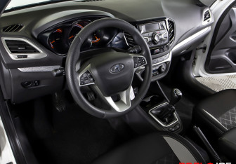 Подержанный автомобиль LADA (ВАЗ) Vesta Wagon 2019 года (17 фото)