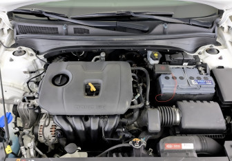 Подержанный автомобиль Kia Cerato Sedan 2020 года (9 фото)