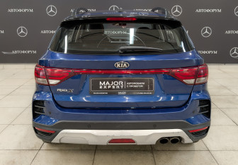 Подержанный автомобиль Kia Rio Hatchback 2021 года (6 фото)