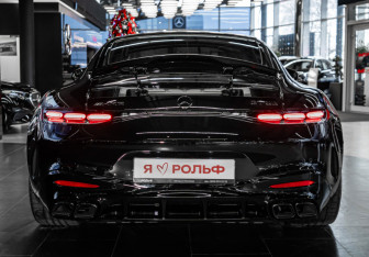 Новый Mercedes-Benz AMG GT Coupe 2024 (6 фото)