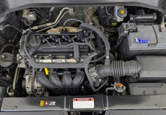 Подержанный автомобиль Kia Rio Hatchback 2020 года (9 фото)