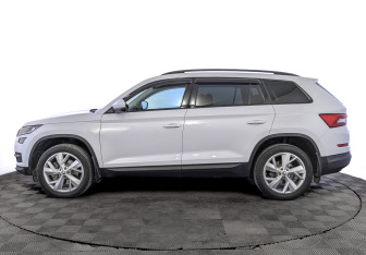 Подержанный автомобиль Skoda Kodiaq 2017 года (8 фото)