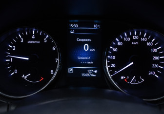 Подержанный автомобиль Nissan X-Trail 2016 года (12 фото)