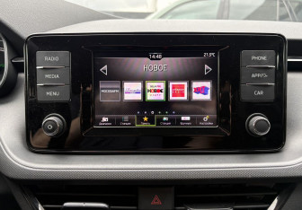 Подержанный автомобиль Skoda Rapid Liftback 2020 года (15 фото)