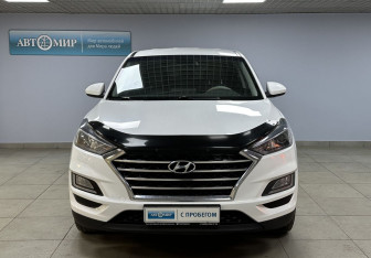Подержанный автомобиль Hyundai Tucson 2019 года (2 фото)