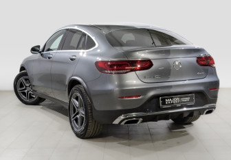 Подержанный автомобиль Mercedes-Benz GLC Coupe 2021 года (7 фото)