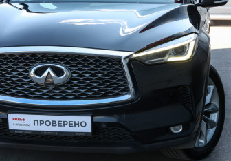 Подержанный автомобиль Infiniti QX50 2021 года (24 фото)