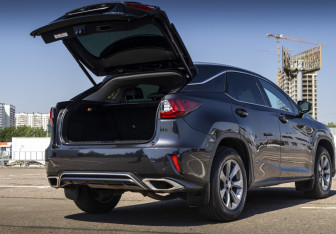 Подержанный автомобиль Lexus RX 2017 года (19 фото)