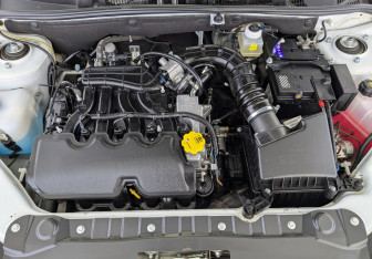 Подержанный автомобиль LADA (ВАЗ) Granta Liftback 2025 года (11 фото)