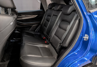 Подержанный автомобиль Exeed LX 2022 года (17 фото)