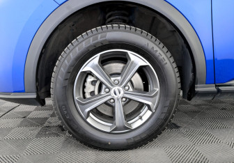 Подержанный автомобиль Haval F7x 2022 года (18 фото)