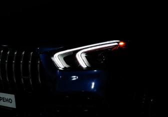Подержанный автомобиль Mercedes-Benz GLE AMG 2021 года (30 фото)