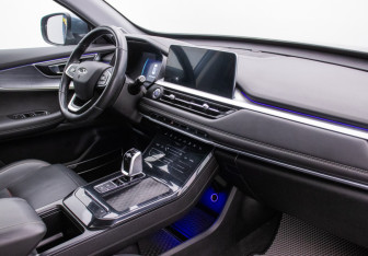 Подержанный автомобиль Chery Tiggo 7 Pro 2021 года (10 фото)