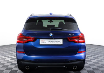 Подержанный автомобиль BMW X3 2018 года (6 фото)