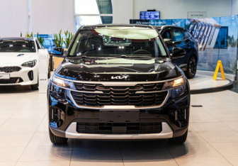 Новый Kia Seltos 2025 (2 фото)