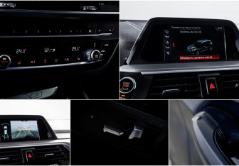 Подержанный автомобиль BMW X3 2018 года (8 фото)