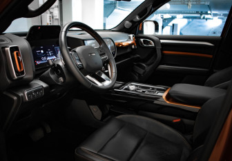 Подержанный автомобиль Haval Dargo 2024 года (7 фото)