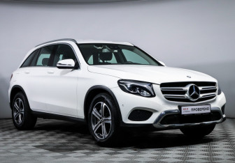 Подержанный автомобиль Mercedes-Benz GLC Coupe 2017 года (3 фото)