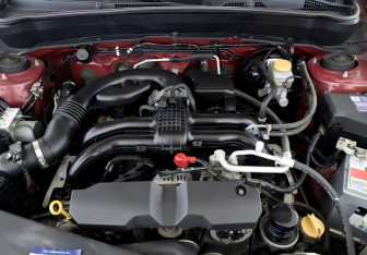 Подержанный автомобиль Subaru Forester Suv 2012 года (9 фото)