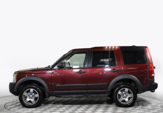 Подержанный автомобиль Land Rover Discovery 2005 года (8 фото)