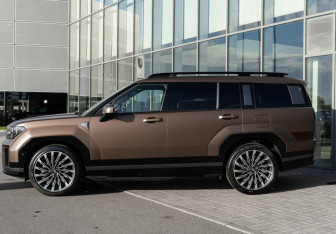 Новый Hyundai Santa Fe 2025 (16 фото)