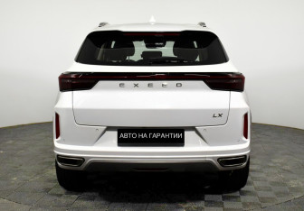 Подержанный автомобиль Exeed LX 2022 года (4 фото)