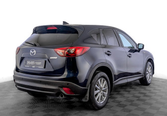 Подержанный автомобиль Mazda CX-5 2017 года (5 фото)