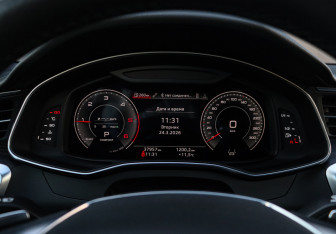 Подержанный автомобиль Audi A6 Sedan 2022 года (35 фото)