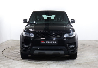 Подержанный автомобиль Land Rover Range Rover Sport 2013 года (2 фото)