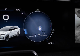 Подержанный автомобиль Jaecoo J8 2024 года (11 фото)