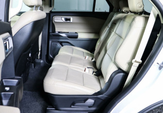 Подержанный автомобиль Ford Explorer 2020 года (22 фото)