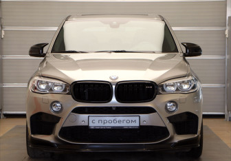 Подержанный автомобиль BMW X5 M 2015 года (7 фото)