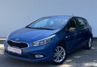 Подержанный автомобиль Kia Ceed Hatchback 2014 года (1 фото)