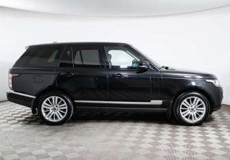 Подержанный автомобиль Land Rover Range Rover 2014 года (4 фото)