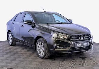 Подержанный автомобиль LADA (ВАЗ) Vesta Sedan 2020 года (3 фото)