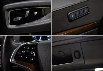 Подержанный автомобиль Cadillac Escalade Suv 2017 года (26 фото)