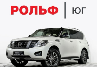 Подержанный автомобиль Nissan Patrol 2014 года (1 фото)