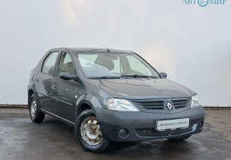 Подержанный автомобиль Renault Logan Sedan 2006 года (3 фото)