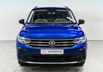 Подержанный автомобиль Volkswagen Tiguan 2021 года (2 фото)
