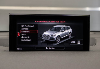 Подержанный автомобиль Audi Q7 2018 года (17 фото)