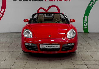 Подержанный автомобиль Porsche Boxster 2008 года (2 фото)