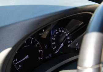 Подержанный автомобиль Lexus RX 2015 года (9 фото)