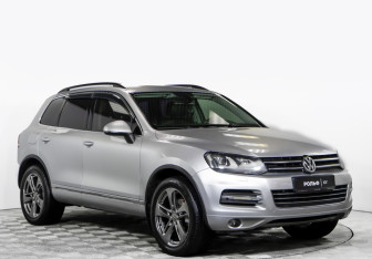 Подержанный автомобиль Volkswagen Touareg 2011 года (2 фото)